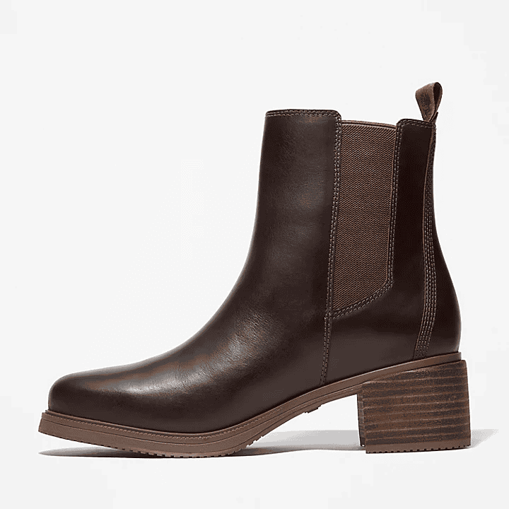 Timberland Dalston Vibe Chelsea Boot for Women in Dark Brown